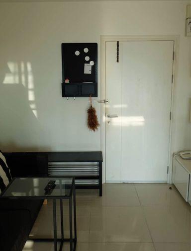 รูป 1 ห้องนอน | 1 ห้องน้ำ | BTS Phra Khanong | 33 ตร.ม. | 13,000 บาท/เดือน | ชั้น 15 — Aspire Sukhumvit 48 กรุงเทพฯ - รูปที่ 1/1