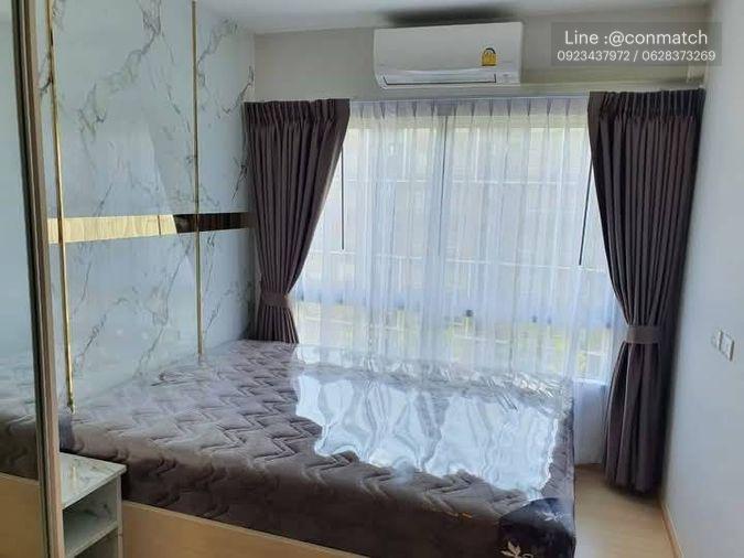 รูป 1 ห้องนอน | 1 ห้องน้ำ | BTS Ratchayothin | 26 ตร.ม. | 10,000 บาท/เดือน | ชั้น 6 — Plum Condo Rangsit Alive 2 กรุงเทพฯ - รูปที่ 8/10