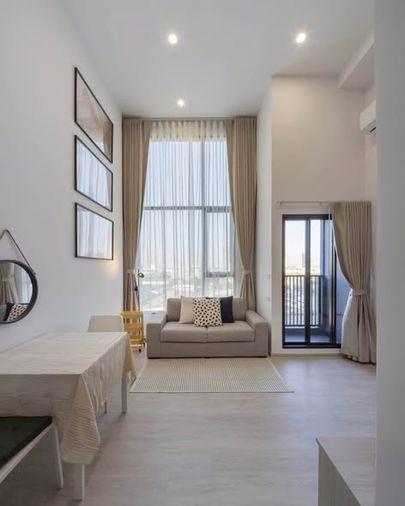 picture 1Bed | 1Bath | BTS Sai Luat | 23sqm | THB 16,000/mo | Fl.11 — Origin Plug And Play E22 Bangkok - 1/5