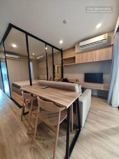 รูป 1 ห้องนอน | 1 ห้องน้ำ | BTS Surasak | 30 ตร.ม. | 16,000 บาท/เดือน | ชั้น 2 — Blossom Condo @ Sathorn-Charoenrat กรุงเทพฯ - รูปที่ 2/5