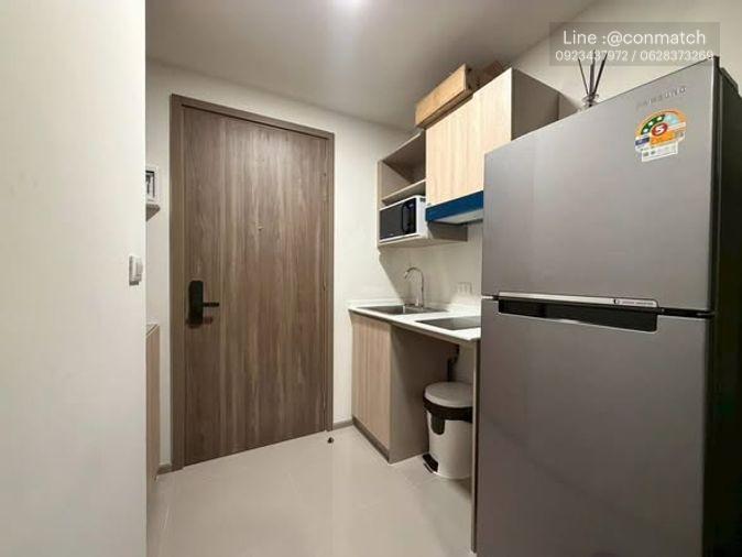 picture Studio | 1Bath | BTS Bearing | 25.5sqm | THB 99,000/mo | Fl.2 — Voque Place Sukhumvit 107 Bangkok - 1/5