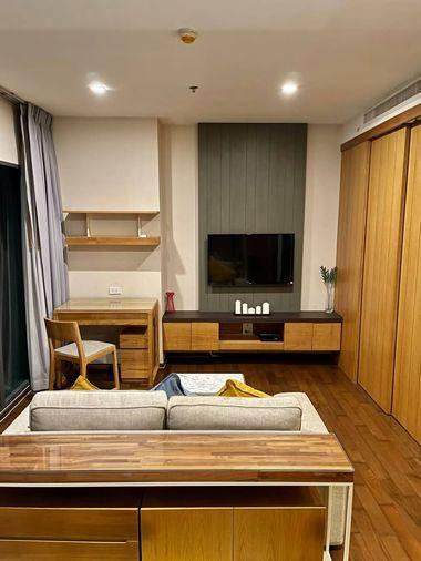 picture 1Bed | 1Bath | BTS Thong Lo | 40sqm | THB 20,000/mo | Fl.3 — Noble Remix Bangkok - 1/10