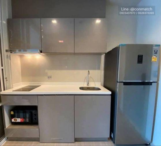 รูป 1 ห้องนอน | 1 ห้องน้ำ | MRT Phra Ram 9 | 25 ตร.ม. | 18,500 บาท/เดือน | ชั้น 32 — Life Asoke Rama 9 กรุงเทพฯ - รูปที่ 3/10