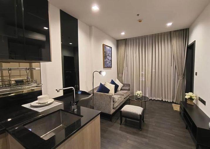 รูป 1 ห้องนอน | 1 ห้องน้ำ | MRT Phra Ram 9 | 35 ตร.ม. | 24,000 บาท/เดือน | ชั้น 27 — The Line Asoke - Ratchada กรุงเทพฯ - รูปที่ 2/4