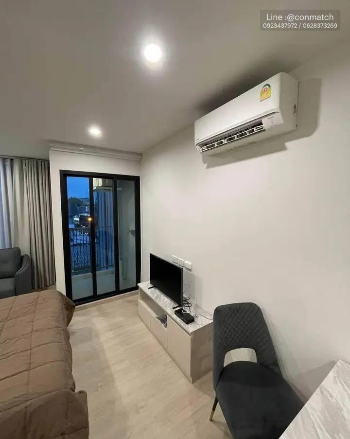 รูป 1 ห้องนอน | 1 ห้องน้ำ | BTS Surasak | 26 ตร.ม. | 12,000 บาท/เดือน | ชั้น 5 — Thana Astra Sathorn-Chan กรุงเทพฯ - รูปที่ 6/8