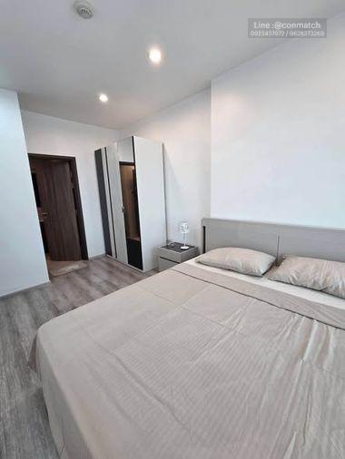 รูป 1 ห้องนอน | 1 ห้องน้ำ | BTS Udom Suk | 35 ตร.ม. | 19,000 บาท/เดือน | ชั้น 19 — Ideo Mobi Sukhumvit 66 กรุงเทพฯ - รูปที่ 3/5