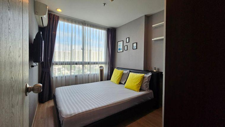 รูป 1 ห้องนอน | 1 ห้องน้ำ | BTS On Nut | 32 ตร.ม. | 15,000 บาท/เดือน | ชั้น 9 — Artemis Condo Sukhumvit 77 กรุงเทพฯ - รูปที่ 5/8
