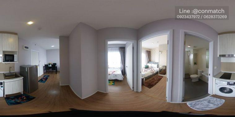รูป 2 ห้องนอน | 1 ห้องน้ำ | BTS Phrom Phong | 36 ตร.ม. | 12,000 บาท/เดือน | ชั้น 32 — The Emporio Place กรุงเทพฯ - รูปที่ 1/7