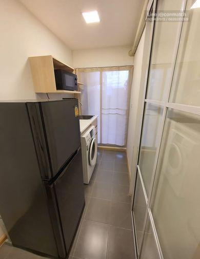 picture 1Bed | 1Bath | MRT Ratchadaphisek | 26sqm | THB 10,000/mo | Fl.6 — Plum Rangsit Fresh Bangkok - 6/7