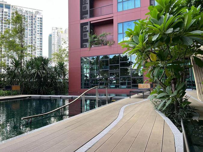รูป 1 ห้องนอน | 1 ห้องน้ำ | BTS Phra Khanong | 35 ตร.ม. | 17,000 บาท/เดือน | ชั้น 10 — Wyne Sukhumvit กรุงเทพฯ - รูปที่ 9/10