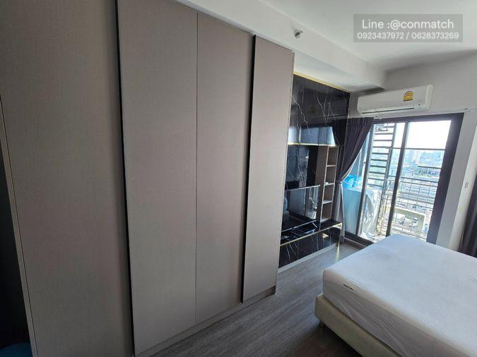 รูป สตูดิโอ | 1 ห้องน้ำ | BTS Bang Chak | 26 ตร.ม. | 15,000 บาท/เดือน | ชั้น 19 — Ideo Sukhumvit 93 กรุงเทพฯ - รูปที่ 4/9