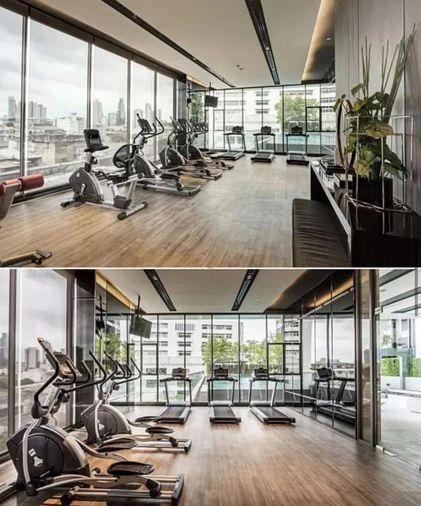 รูป 1 ห้องนอน | 1 ห้องน้ำ | BTS Saint Louis | 35 ตร.ม. | 20,000 บาท/เดือน | ชั้น 6 — The Room Sathorn-St.louis กรุงเทพฯ - รูปที่ 6/10