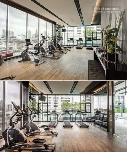 รูป 1 ห้องนอน | 1 ห้องน้ำ | BTS Saint Louis | 35 ตร.ม. | 20,000 บาท/เดือน | ชั้น 6 — The Room Sathorn-St.louis กรุงเทพฯ - รูปที่ 6/10