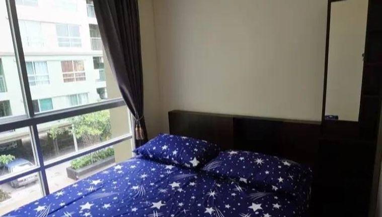 รูป 1 ห้องนอน | 1 ห้องน้ำ | MRT Queen Sirikit National Convention Centre | 22 ตร.ม. | 12,000 บาท/เดือน | ชั้น 3 — Lumpini Place RAMA4-Ratchadaphisek กร... - รูปที่ 2/9