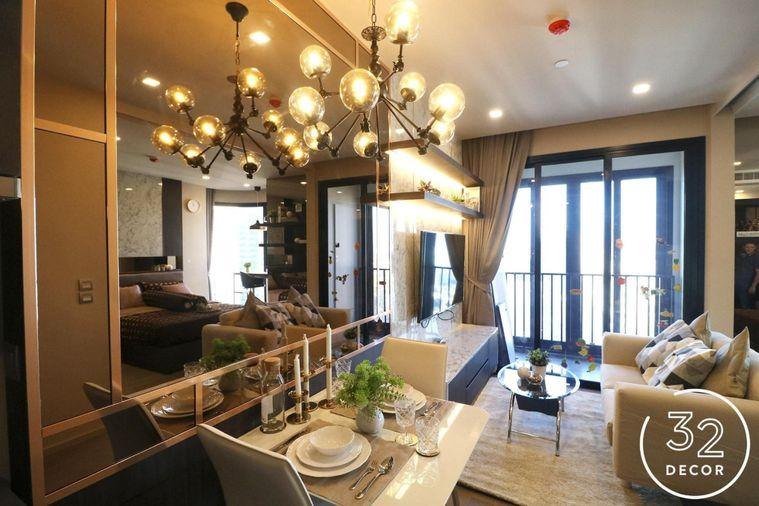 รูป 1 ห้องนอน | 1 ห้องน้ำ | MRT Sukhumvit | 36 ตร.ม. | 35,000 บาท/เดือน | ชั้น 34 — Ashton Asoke กรุงเทพฯ - รูปที่ 4/6