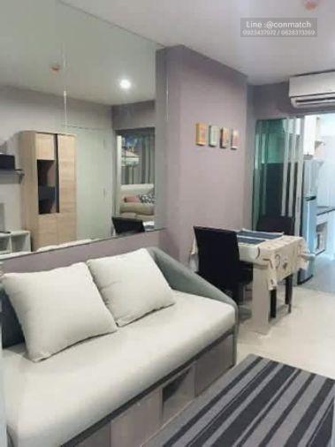 picture 1Bed | 1Bath | BTS Samrong | 28.1sqm | THB 13,000/mo | Fl.8 — Sukhumvit 113 Bangkok - 5/5