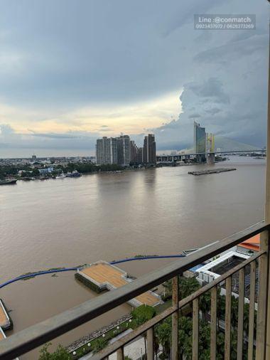 รูป 3 ห้องนอน | 2 ห้องน้ำ | BTS Surasak | 104 ตร.ม. | 37,000 บาท/เดือน | ชั้น 14 — Lumpini Park Riverside Rama 3 กรุงเทพฯ - รูปที่ 1/10