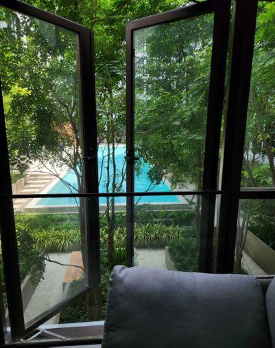 picture 2Bed | 2Bath | BTS Thong Lo | 60sqm | THB 43,000/mo | Fl.2 — Chapter Thonglor 25 Bangkok - 1/9