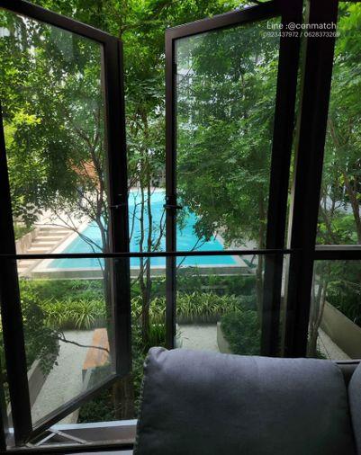 picture 2Bed | 2Bath | BTS Thong Lo | 60sqm | THB 43,000/mo | Fl.2 — Chapter Thonglor 25 Bangkok - 1/9