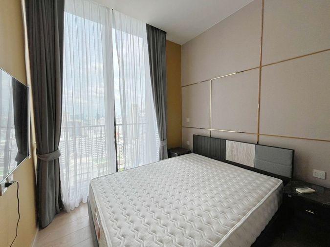 picture 2Bed | 2Bath | BTS Asok | 61sqm | THB 42,000/mo | Fl.28 — Noble BE19 Bangkok - 1/1