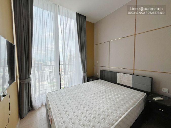 picture 2Bed | 2Bath | BTS Asok | 61sqm | THB 42,000/mo | Fl.28 — Noble BE19 Bangkok - 1/1