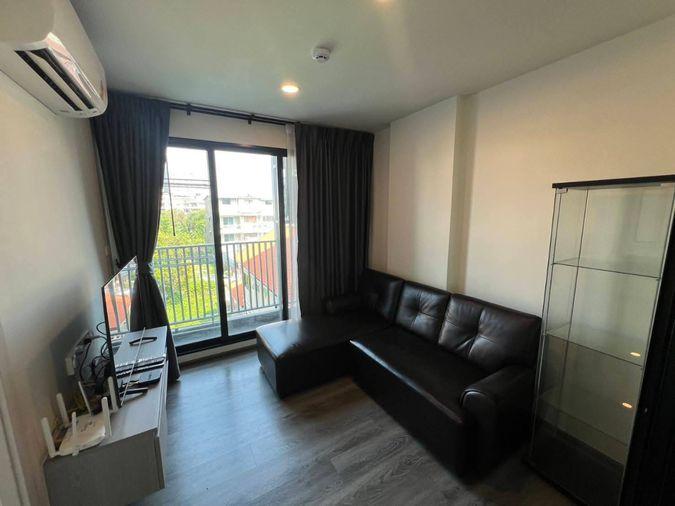 picture 1Bed | 1Bath | BTS On Nut | 27sqm | THB 13,000/mo | Fl.4 — The Origin Onnut Bangkok - 3/4