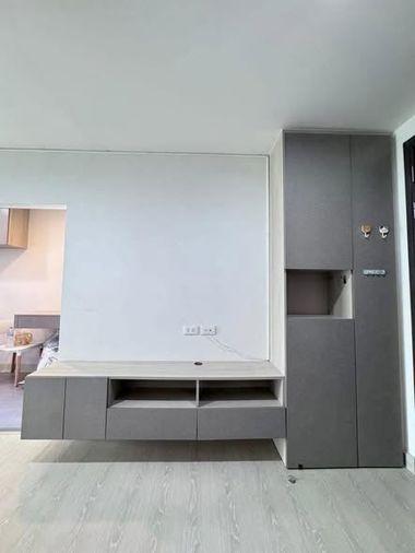 รูป 1 ห้องนอน | 1 ห้องน้ำ | BTS Samrong | 28 ตร.ม. | 9,000 บาท/เดือน | ชั้น 3 — Niche Id Sukhumvit 113 กรุงเทพฯ - รูปที่ 4/5