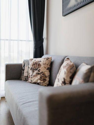 picture 1Bed | 1Bath | BTS Phrom Phong | 35sqm | THB 28,000/mo | Fl.7 — Noble BE33 Bangkok - 5/9