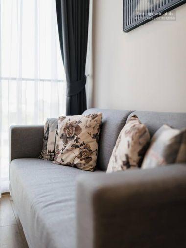 picture 1Bed | 1Bath | BTS Phrom Phong | 35sqm | THB 28,000/mo | Fl.7 — Noble BE33 Bangkok - 5/9