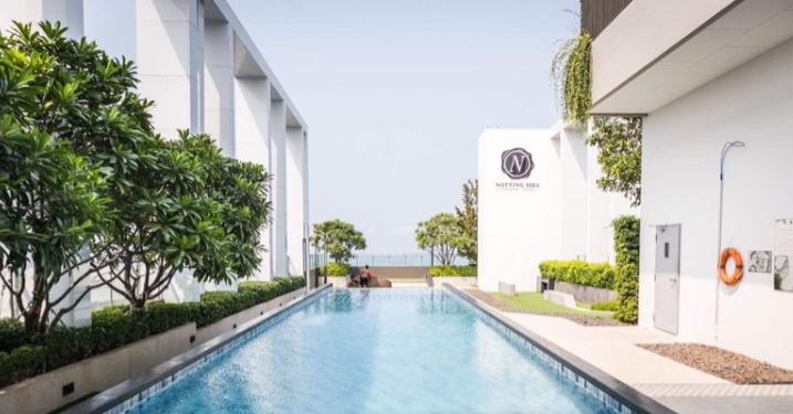 picture notting hill laemchabang floor 26 2bedroom - 39/65
