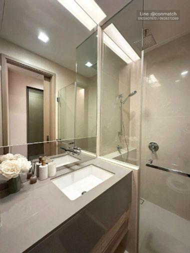 รูป 1 ห้องนอน | 1 ห้องน้ำ | BTS Asok | 37 ตร.ม. | 35,000 บาท/เดือน | ชั้น 32 — The Esse Asoke กรุงเทพฯ - รูปที่ 10/10