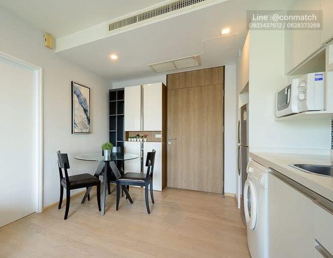 picture 1Bed | 1Bath | BTS Thong Lo | 44sqm | THB 25,000/mo | Fl.17 — Noble Remix Bangkok - 1/1