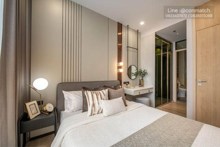 รูป 1 ห้องนอน | 1 ห้องน้ำ | BTS Ekkamai | 36 ตร.ม. | 35,000 บาท/เดือน | ชั้น 20 — The Fine Bangkok Thonglor-Ekamai กรุงเทพฯ - รูปที่ 3/5