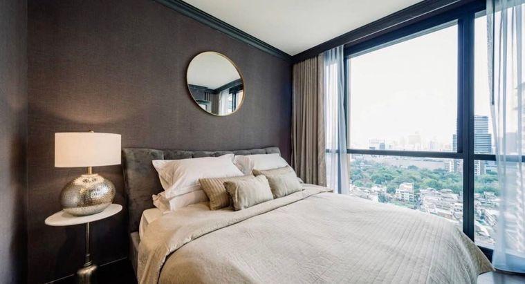 picture 2Bed | 2Bath | BTS Ratchathewi | 60sqm | THB 50,000/mo | Fl.20 — The Line Ratchathewi Bangkok - 2/10