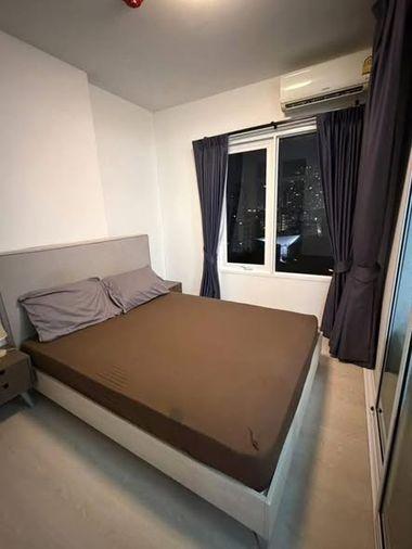 รูป 1 ห้องนอน | 1 ห้องน้ำ | MRT Huai Khwang | 29 ตร.ม. | 13,000 บาท/เดือน | ชั้น 8 — Chapter One Eco Ratchada - Huaikwang กรุงเทพฯ - รูปที่ 3/4