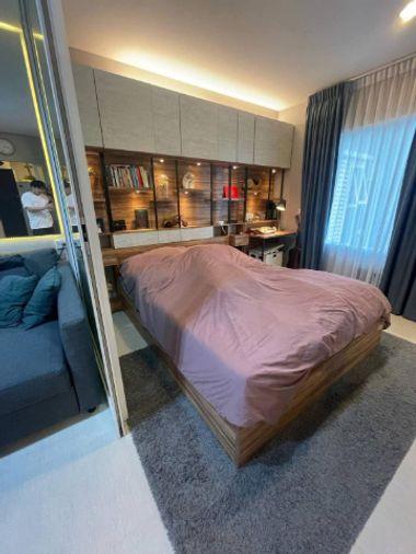 รูป 1 ห้องนอน | 1 ห้องน้ำ | BTS Chang Erawan | 31 ตร.ม. | 9,000 บาท/เดือน | ชั้น 19 — Aspire Erawan กรุงเทพฯ - รูปที่ 7/9
