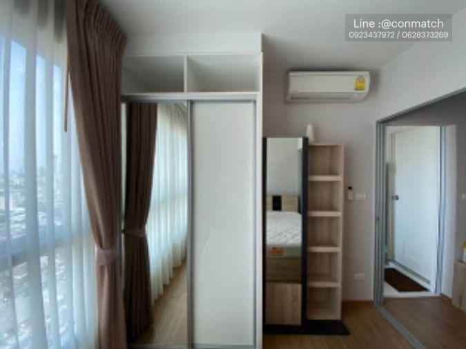 รูป 1 ห้องนอน | 1 ห้องน้ำ | BTS Saint Louis | 30 ตร.ม. | 13,000 บาท/เดือน | ชั้น 15 — Fuse Chan - Sathorn กรุงเทพฯ - รูปที่ 3/5