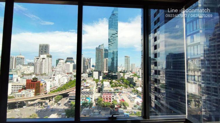รูป 2 ห้องนอน | 2 ห้องน้ำ | BTS Chong Nonsi | 79 ตร.ม. | 60,000 บาท/เดือน | ชั้น 17 — M Silom กรุงเทพฯ - รูปที่ 1/10