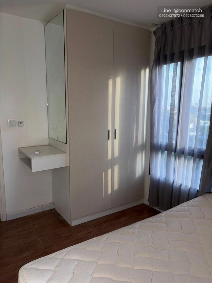 picture 2Bed | 1Bath | BTS Udom Suk | 36sqm | THB 11,000/mo | Fl.6 — Pause Sukhumvit 115 Bangkok - 7/8