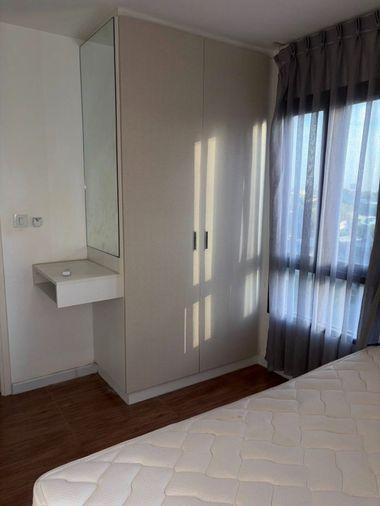 รูป 2 ห้องนอน | 1 ห้องน้ำ | BTS Udom Suk | 36 ตร.ม. | 11,000 บาท/เดือน | ชั้น 6 — Pause Sukhumvit 115 กรุงเทพฯ - รูปที่ 7/8