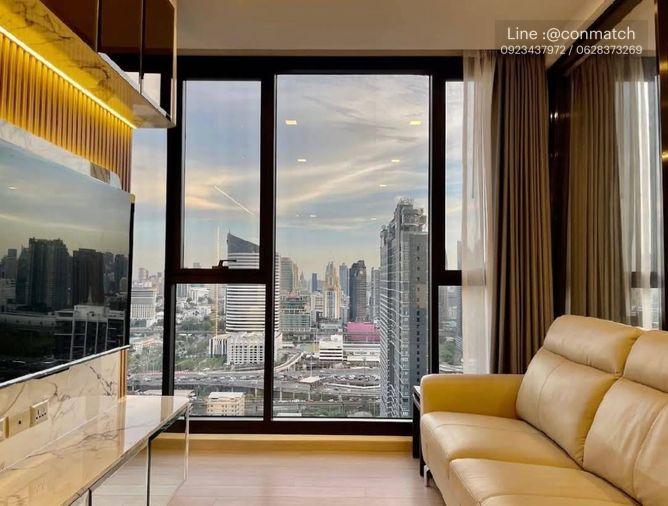 รูป 1 ห้องนอน | 1 ห้องน้ำ | MRT Phra Ram 9 | 41 ตร.ม. | 38,000 บาท/เดือน | ชั้น 28 — One 9 Five Asoke - Rama 9 กรุงเทพฯ - รูปที่ 6/9