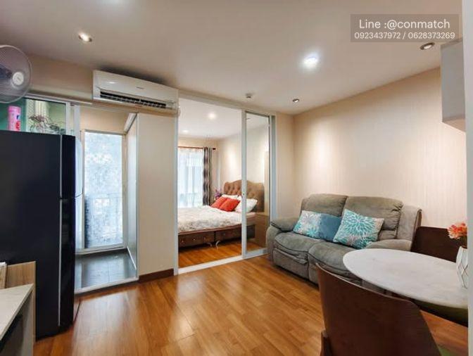 รูป 1 ห้องนอน | 1 ห้องน้ำ | BTS On Nut | 28 ตร.ม. | 12,000 บาท/เดือน | ชั้น 4 — Regent Home Sukhumvit 81 กรุงเทพฯ - รูปที่ 4/5