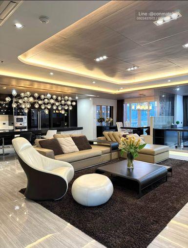 picture 3Bed | 3Bath | BTS Asok | 240sqm | THB 140,000/mo | Fl.20 — Citi Smart Condo Bangkok - 1/10