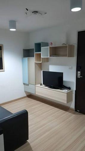 รูป 1 ห้องนอน | 1 ห้องน้ำ | BTS Bang Chak | 30 ตร.ม. | 12,000 บาท/เดือน | ชั้น 3 — Chateau In Town Sukhumvit 62/1 กรุงเทพฯ - รูปที่ 3/5