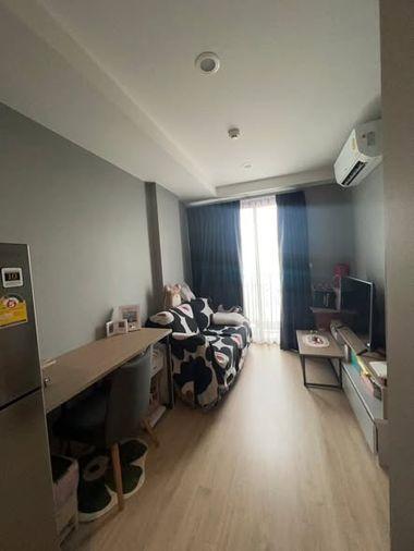 รูป สตูดิโอ | 1 ห้องน้ำ | MRT Kamphaeng Phet | 24 ตร.ม. | 11,000 บาท/เดือน | ชั้น 6 — Popular Condo กรุงเทพฯ - รูปที่ 1/1