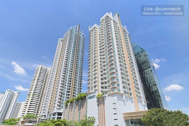 รูป 1 ห้องนอน | 1 ห้องน้ำ | ARL Makkasan | 45 ตร.ม. | 20,000 บาท/เดือน | ชั้น 15 — Circle Condominium กรุงเทพฯ - รูปที่ 2/2