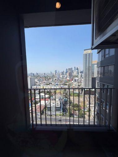 รูป 1 ห้องนอน | 1 ห้องน้ำ | MRT Khlong Toei | 26 ตร.ม. | 23,000 บาท/เดือน | ชั้น 26 — Coco Parc กรุงเทพฯ - รูปที่ 4/9