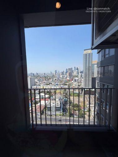 รูป 1 ห้องนอน | 1 ห้องน้ำ | MRT Khlong Toei | 26 ตร.ม. | 23,000 บาท/เดือน | ชั้น 26 — Coco Parc กรุงเทพฯ - รูปที่ 4/9