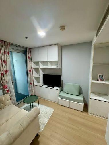 รูป 1 ห้องนอน | 1 ห้องน้ำ | BTS Mo Chit | 34 ตร.ม. | 15,000 บาท/เดือน | ชั้น 9 — HAUS23 Condominium กรุงเทพฯ - รูปที่ 4/5