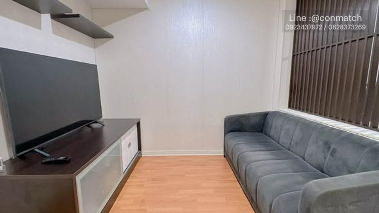 รูป 1 ห้องนอน | 1 ห้องน้ำ | MRT Huai Khwang | 35 ตร.ม. | 11,000 บาท/เดือน | ชั้น 7 — Lumpini Ville กรุงเทพฯ - รูปที่ 3/5